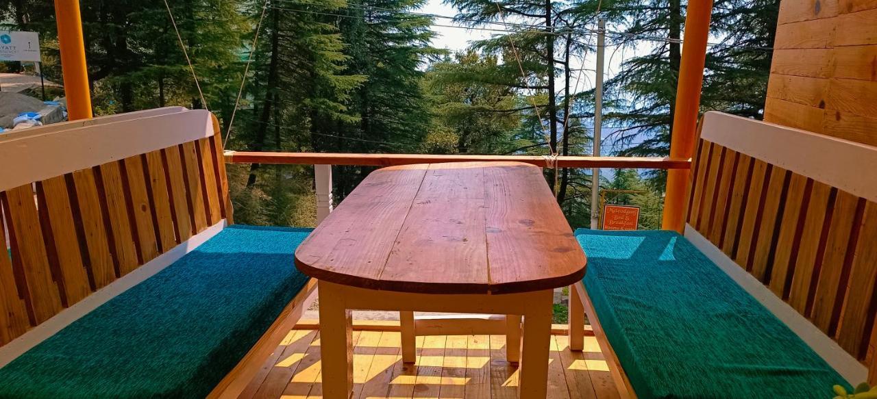 Mcleodganj Bed & Breakfast แมคลอยด์กันจ์ ภายนอก รูปภาพ