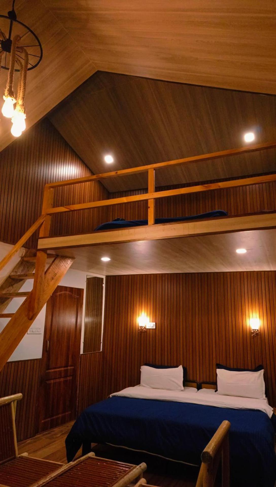 Mcleodganj Bed & Breakfast แมคลอยด์กันจ์ ภายนอก รูปภาพ